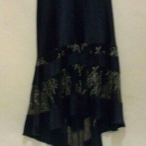 - ALLEN SCHWARTZ'S EVENING DRESS WOMEN SIZE 4- MADE in USA